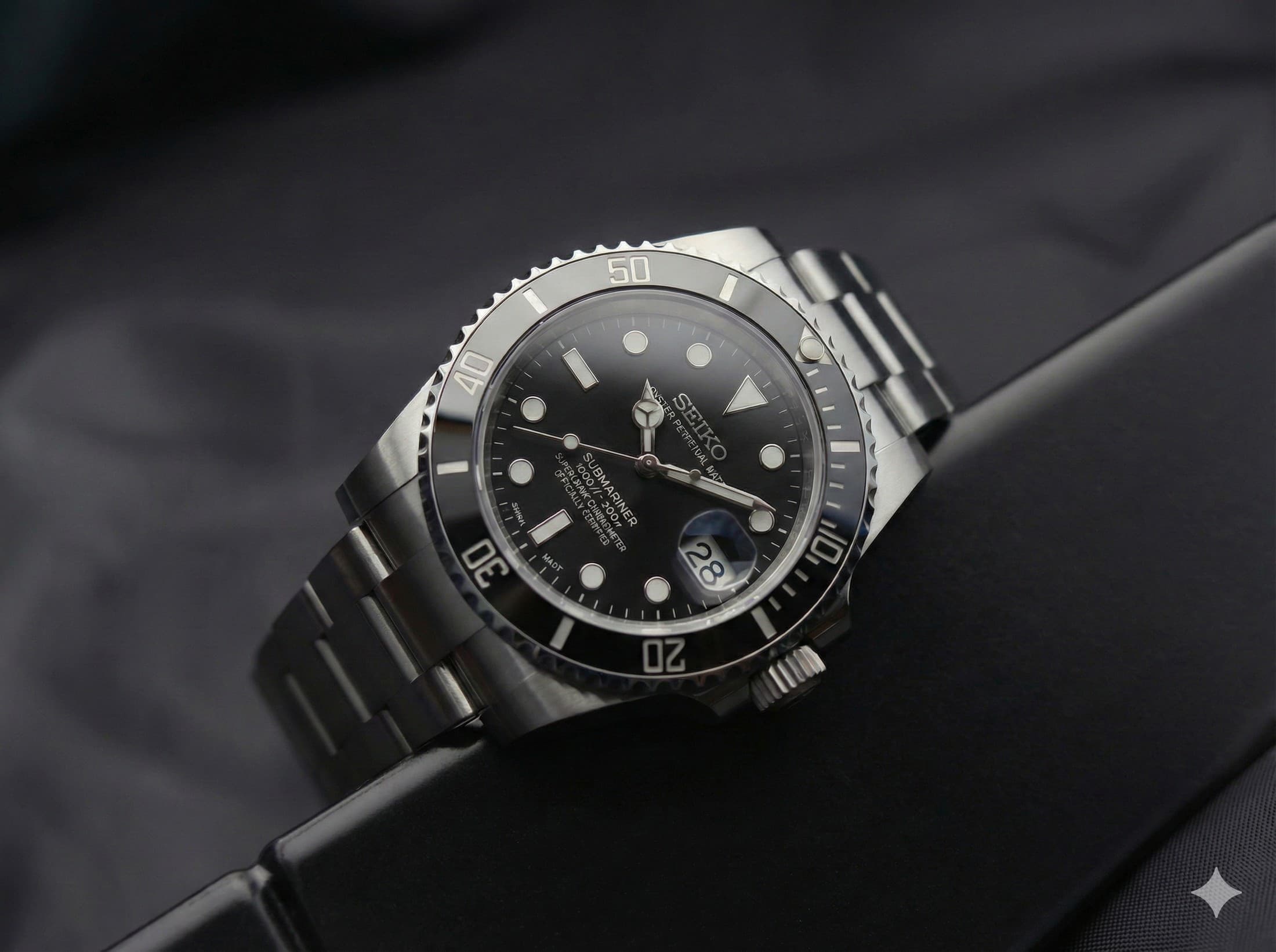 Chronohaus custom Seiko mod watch