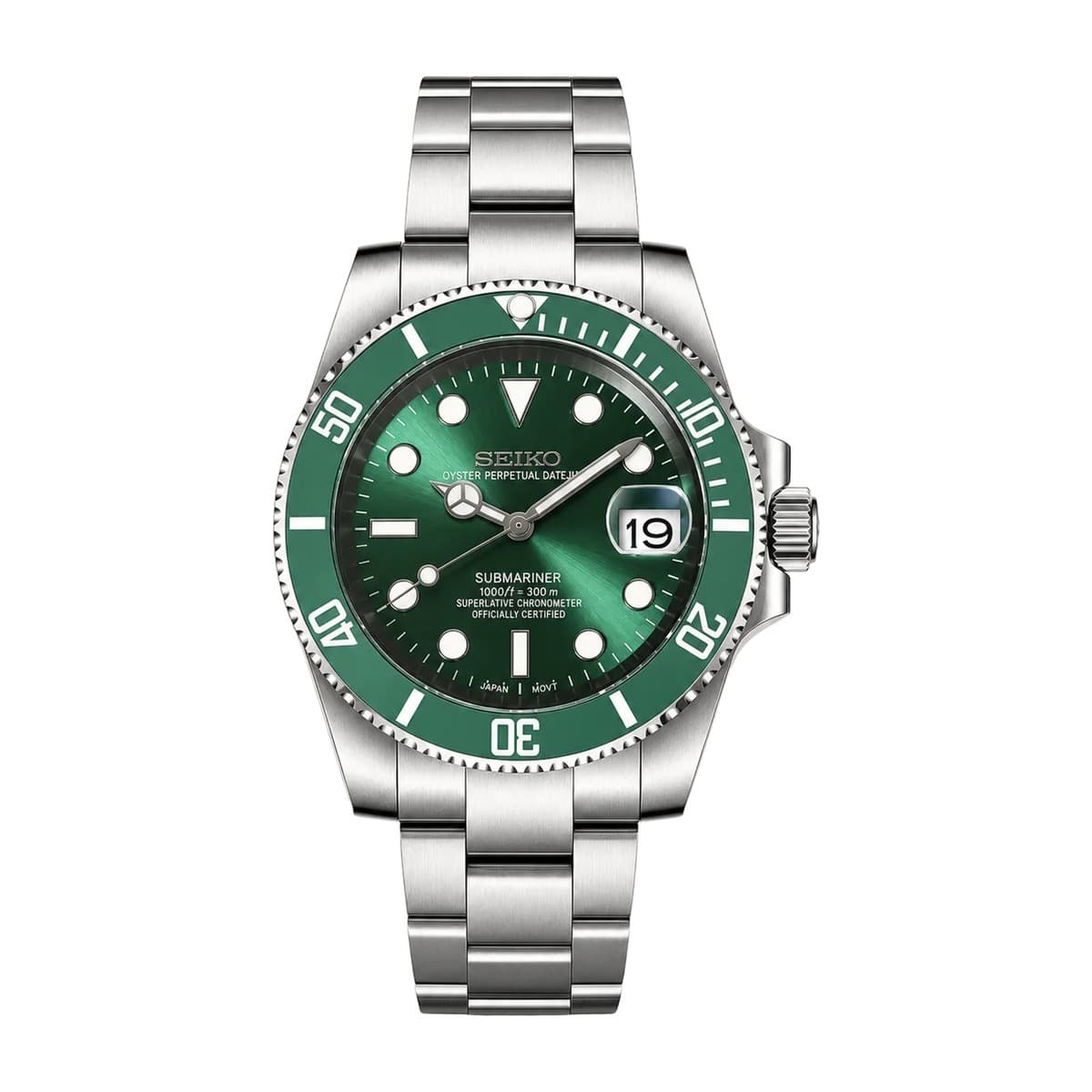 ChronoMariner "Hulk" | Green
