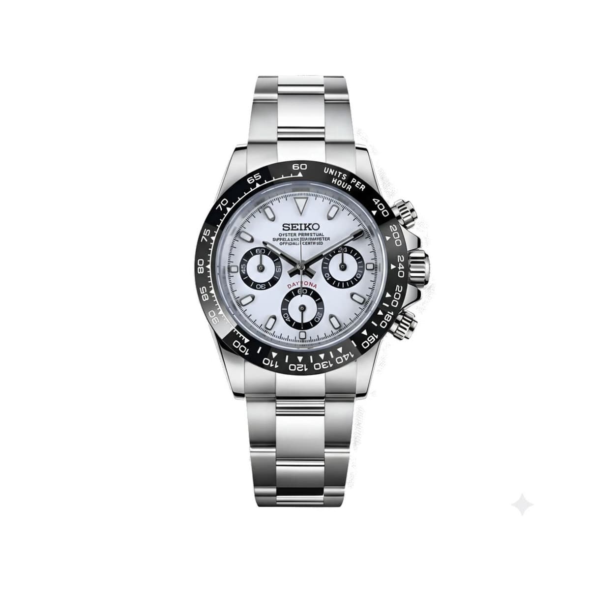 ChronoTona "Panda" | White & Black