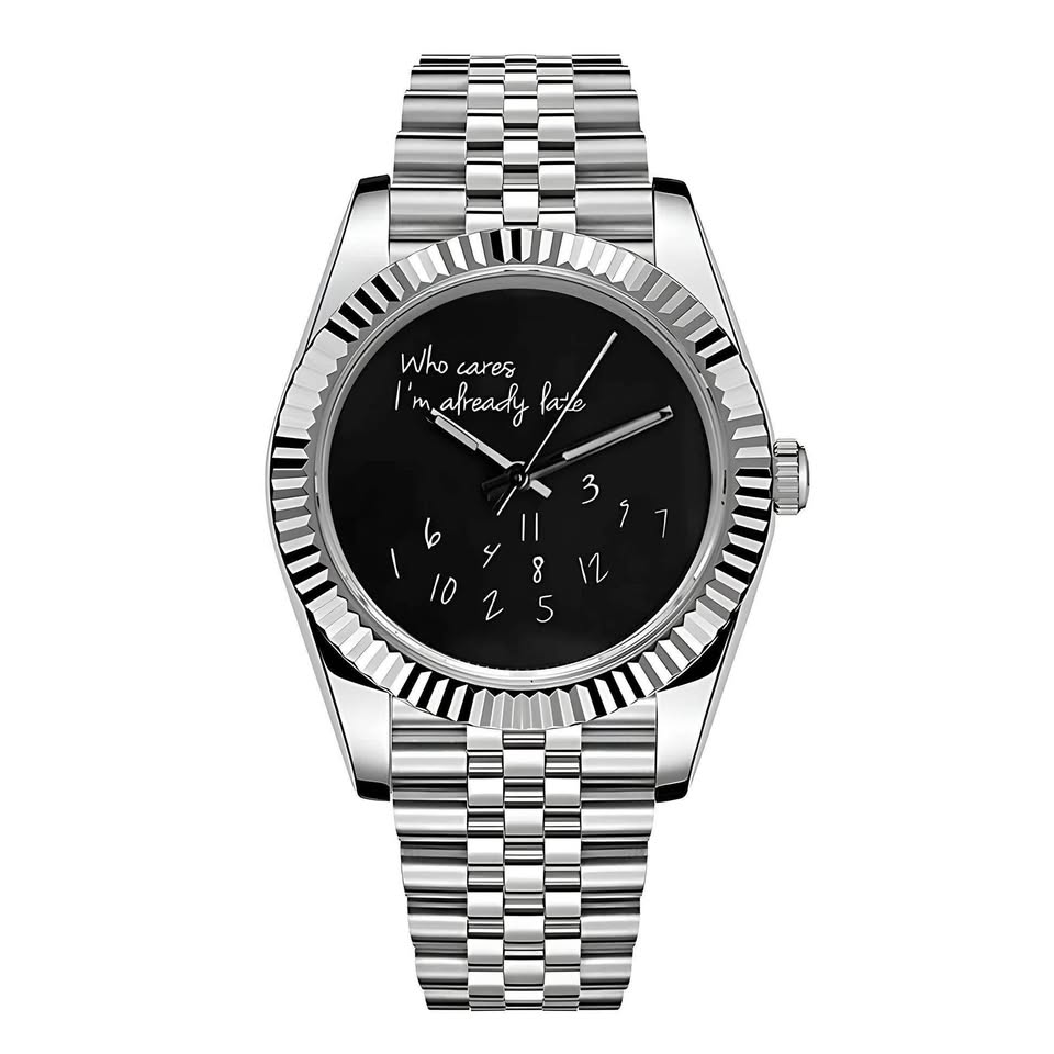 ChronoJust | "Who Cares I'm Already Late"