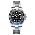 ChronoGMT | Black & Blue "Batman"