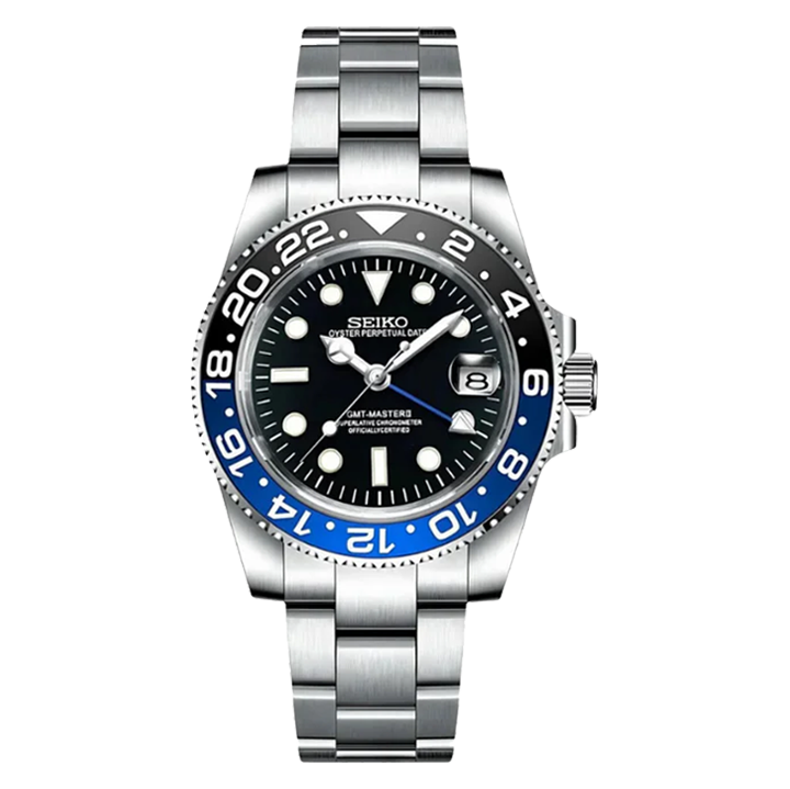 ChronoGMT | Black & Blue "Batman"