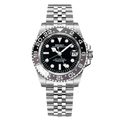 ChronoGMT | Black & Grey "Bruce Wayne"