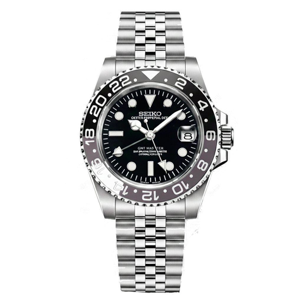 ChronoGMT | Black & Grey "Bruce Wayne"