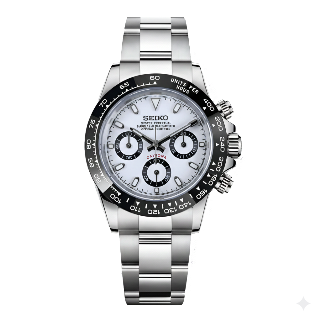 ChronoTona | White & Black "Panda"