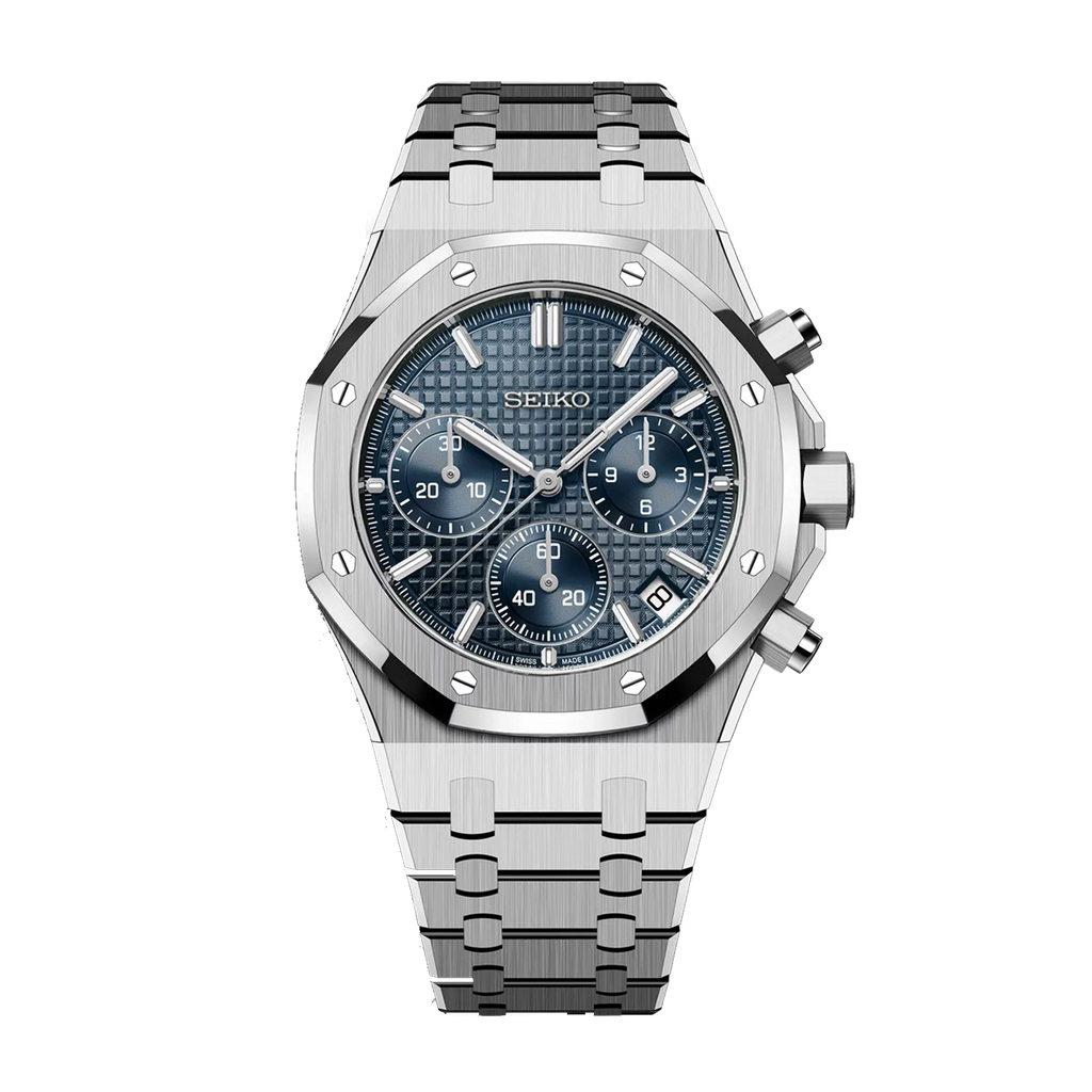 ChronoOak | Blue Chronograph