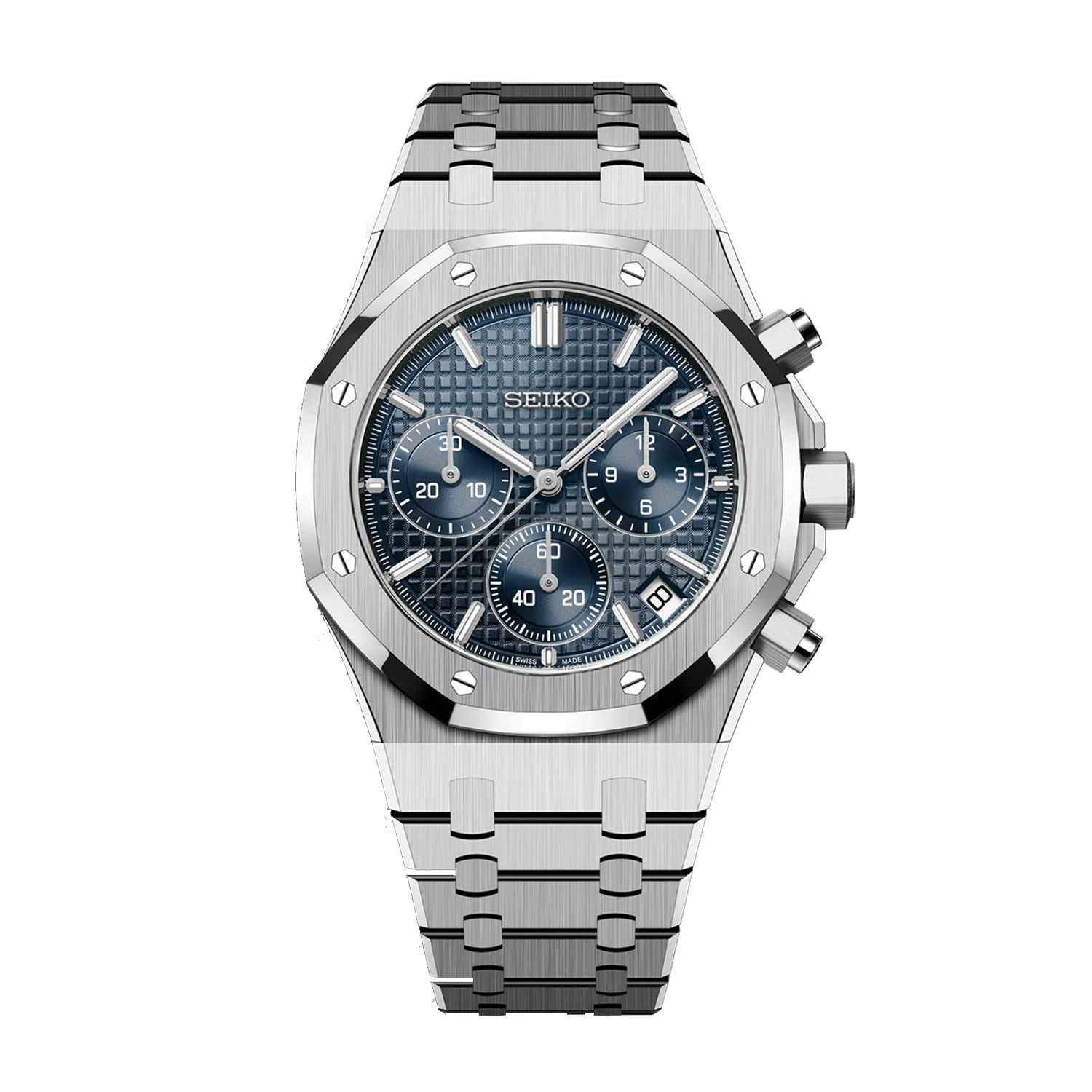 ChronoOak | Blue Chronograph